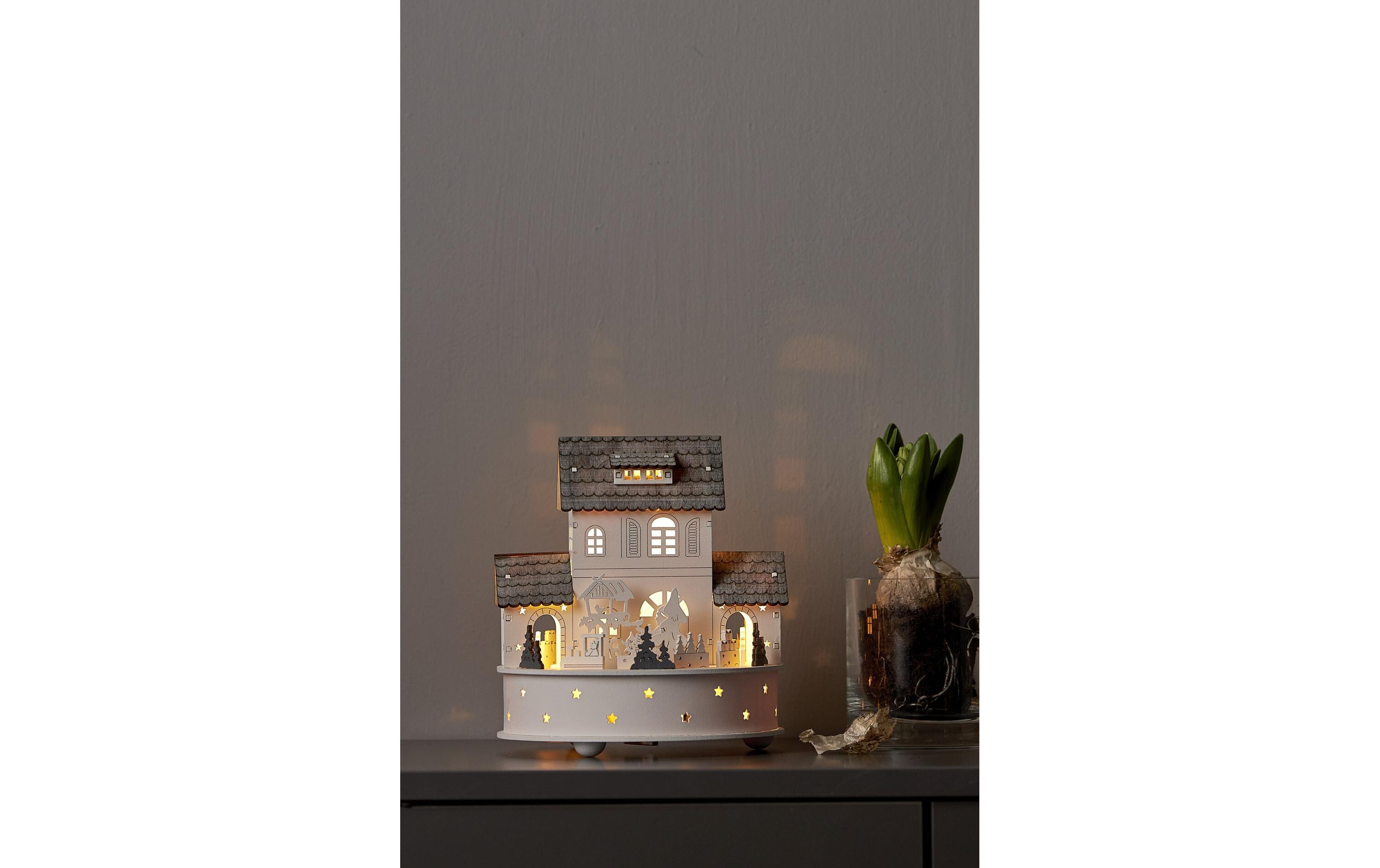 Star Trading Aufsteller Grauberg, 19 cm, Grau