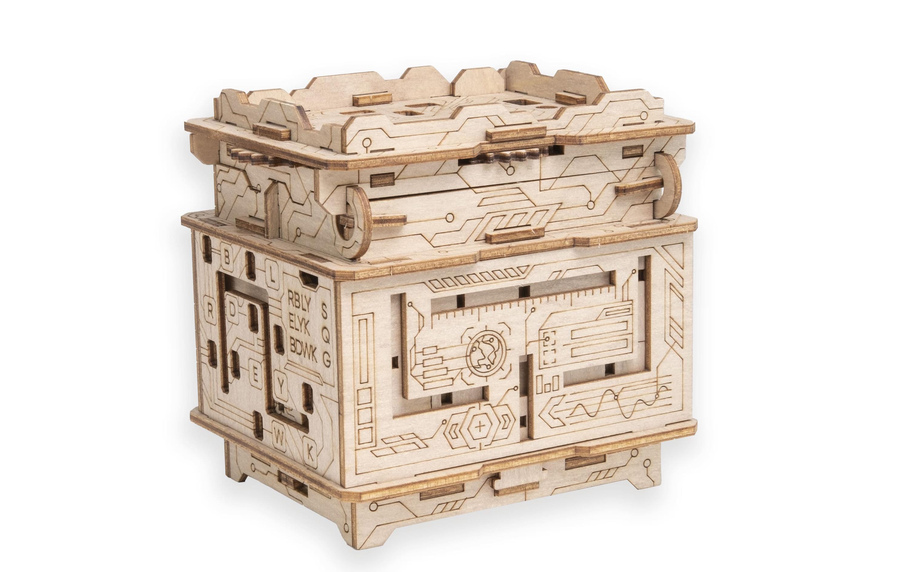 Escape Welt Rätselspiel Orbital Box