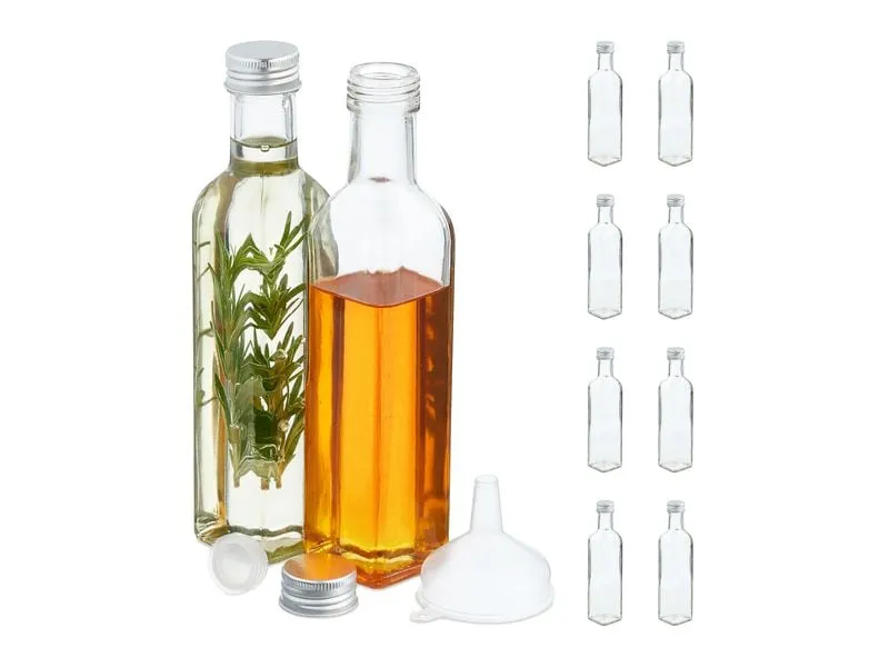 relaxdays Einmachflasche 250 ml, 8 Stück relaxdays Einmachflasche 250 ml, 8 Stück