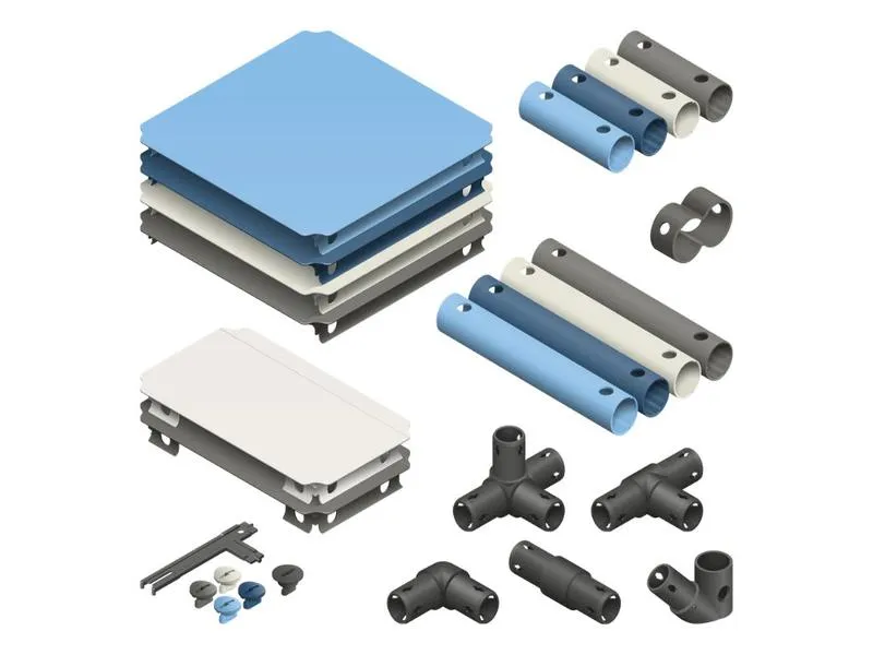 Quadro Zubehör Spielturm Upgrade Kit HOME petrol Quadro Zubehör Spielturm Upgrade Kit HOME petrol