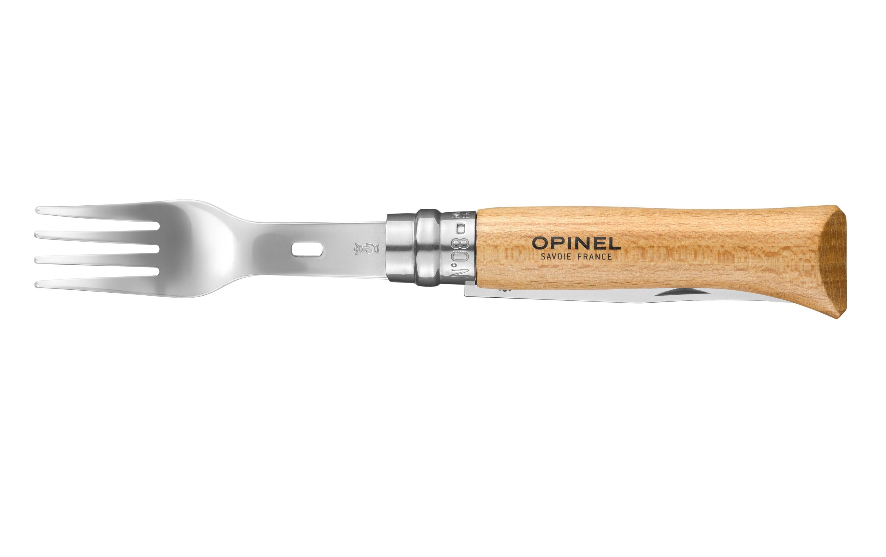 opinel Picnic Plus Set complet & N°8 Inox