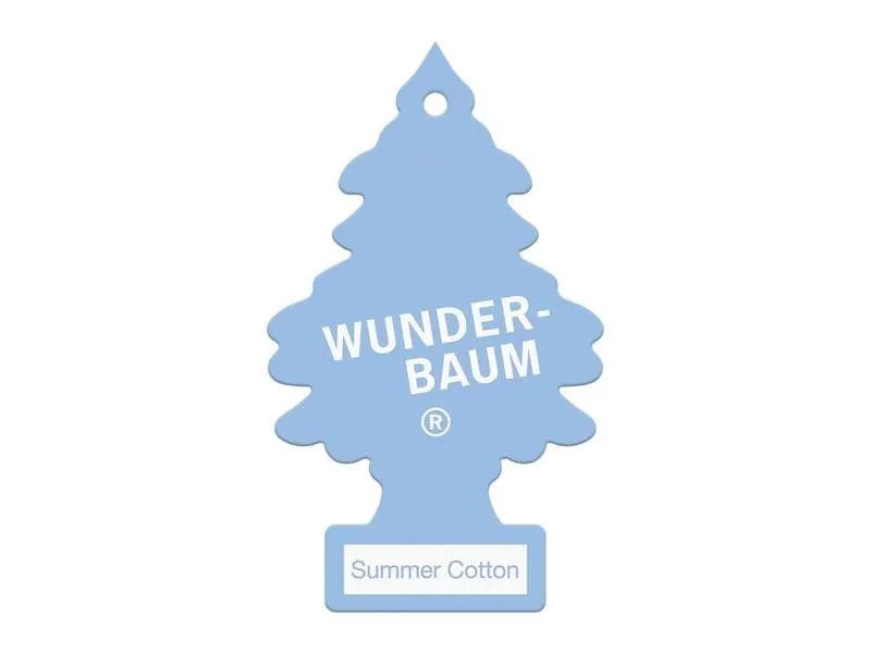 Wunderbaum Auto-Lufterfrischer Summer Cotton Wunderbaum Auto-Lufterfrischer Summer Cotton