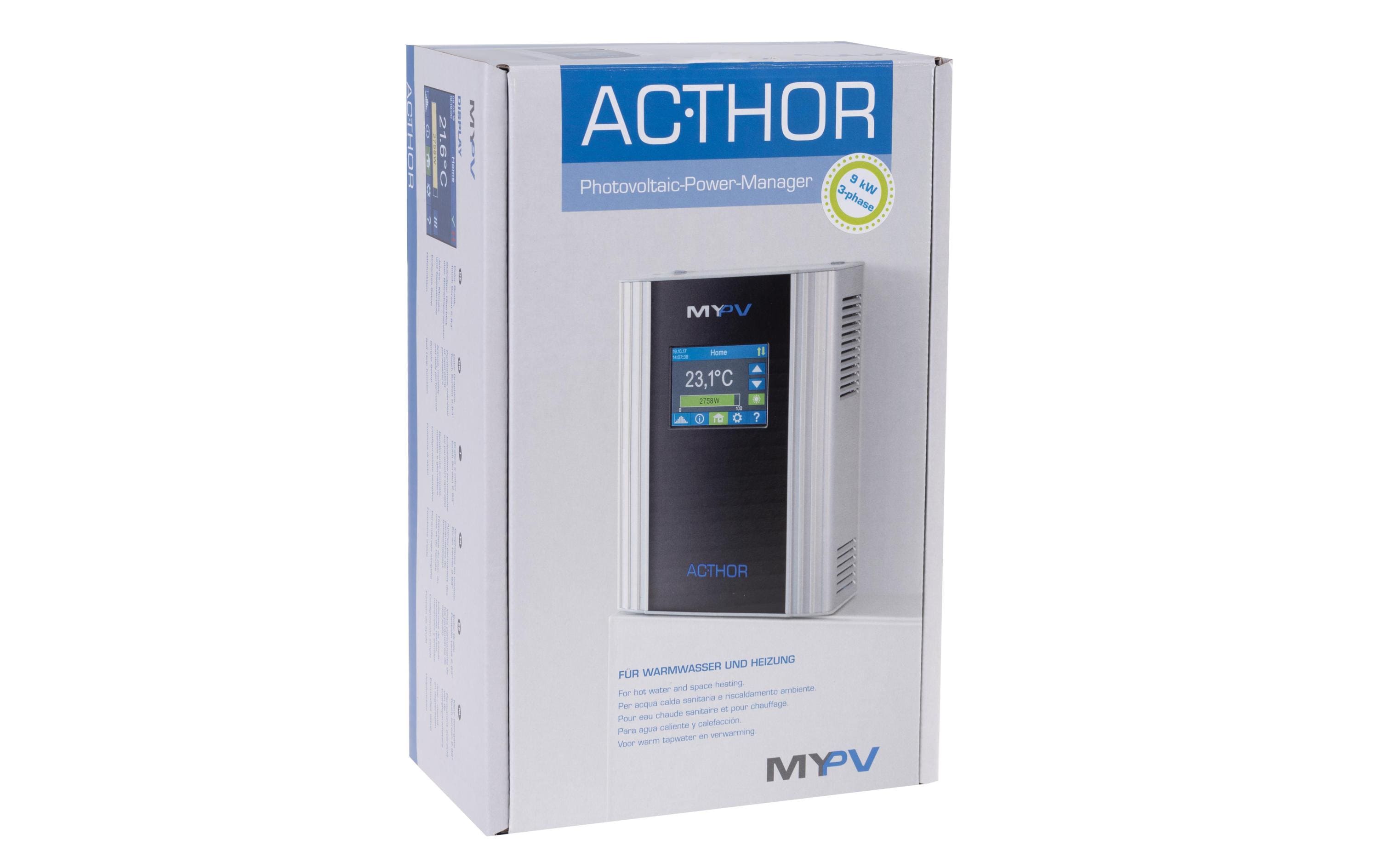 my-PV AC Thor Photovoltaik-Power-Manager 9 s 0 - 9 kW my-PV AC Thor Photovoltaik-Power-Manager 9 s 0 - 9 kW