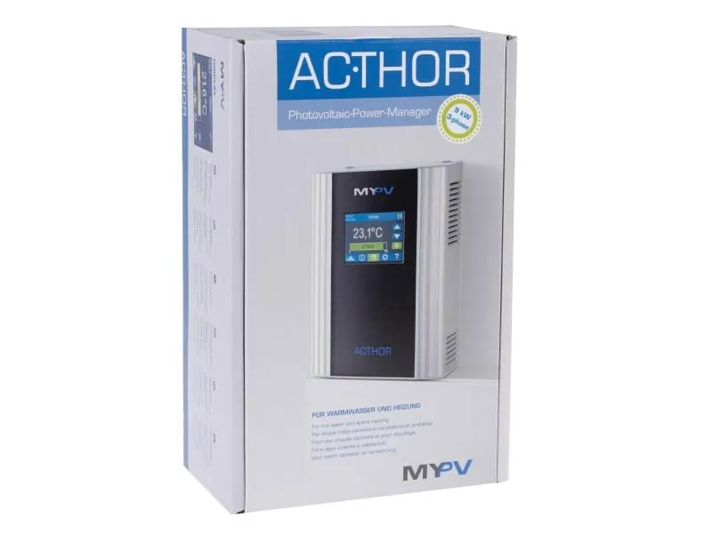 my-PV AC Thor Photovoltaik-Power-Manager 9 s 0 - 9 kW my-PV AC Thor Photovoltaik-Power-Manager 9 s 0 - 9 kW