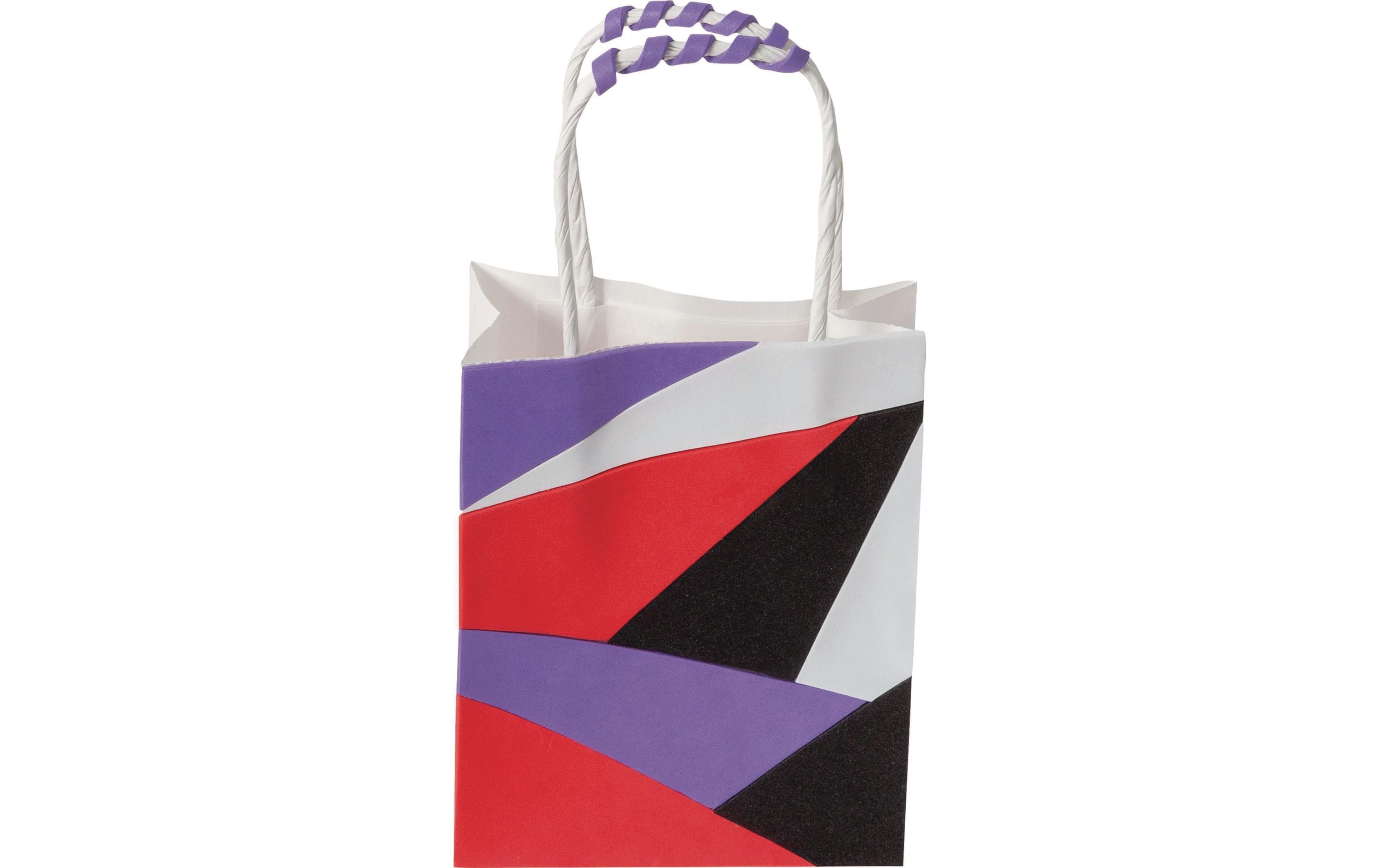 Folia Moosgummi-Set 7 Stück, Mehrfarbig