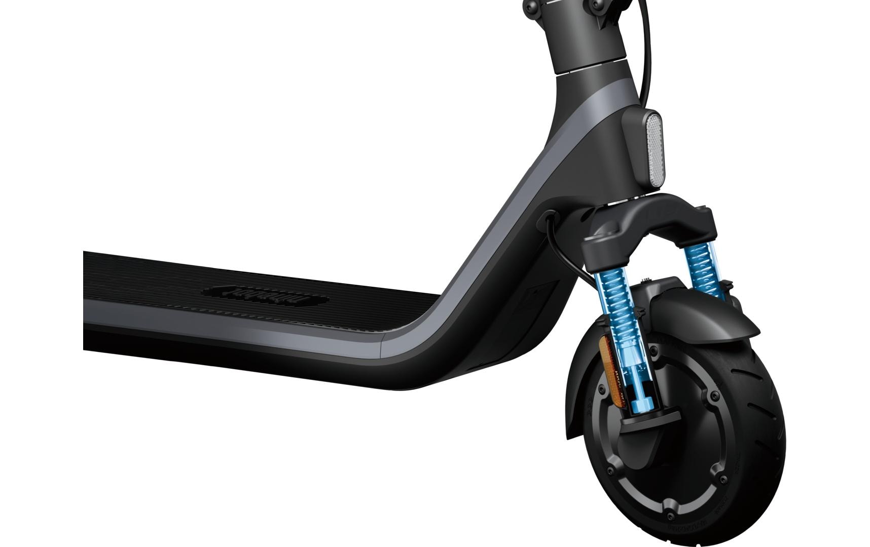 Segway-Ninebot E-Scooter E2 D II Schwarz/Grau