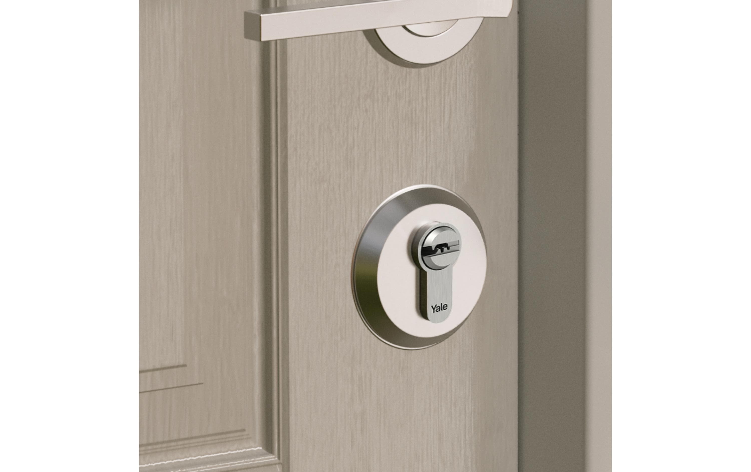 Yale Knaufzylinder 1300, NGF, 30/30, 5 Schlüssel High Security