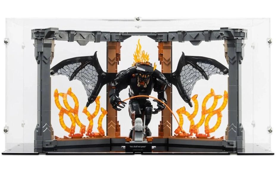 iDisplayit Acryl-Display Der Herr der Ringe Balrog Bücherstütze 10367