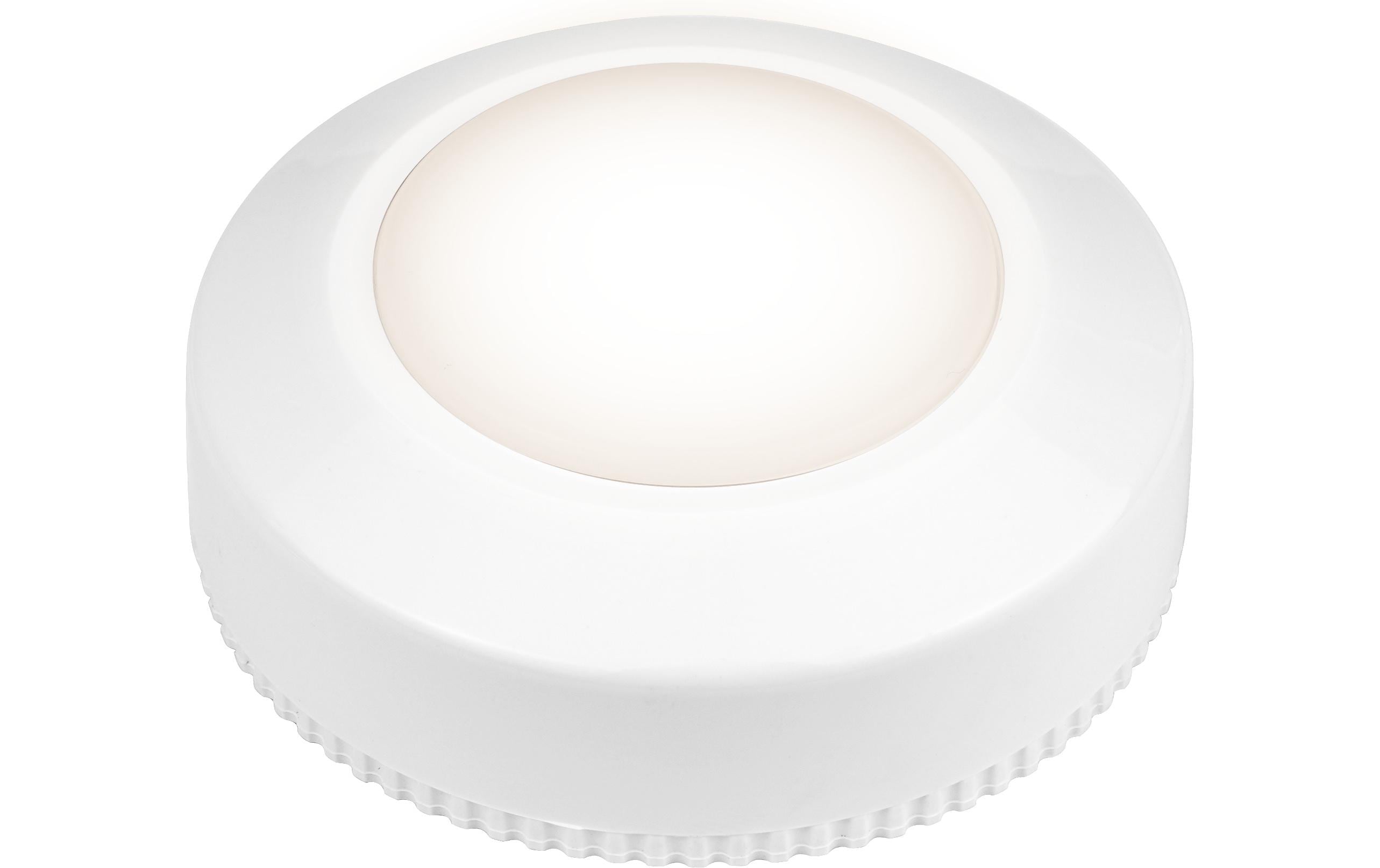 Star Trading Unterbauleuchte LED Nachtlicht, Ø 6.9 cm, Weiss Star Trading Unterbauleuchte LED Nachtlicht, Ø 6.9 cm, Weiss