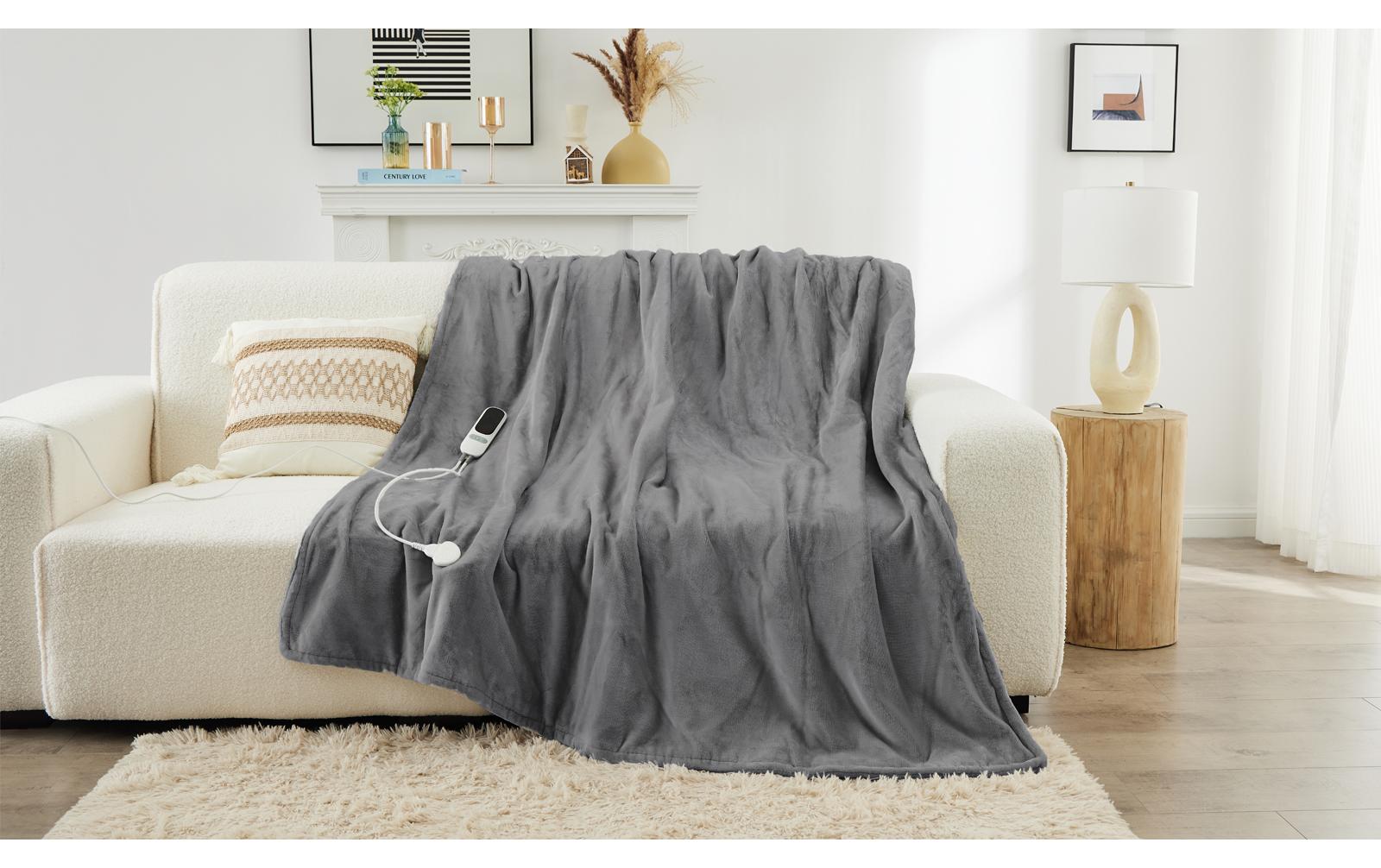 Sonnenkönig Wärmedecke Lenny Grau