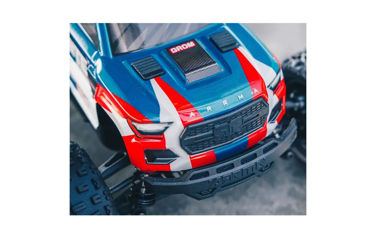 Arrma Monster Truck Granite Grom Mega 380 Blau, RTR, 1:18 Arrma Monster Truck Granite Grom Mega 380 Blau, RTR, 1:18
