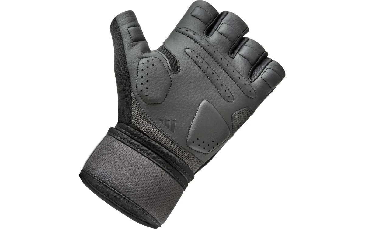 adidas Trainingshandschuhe mit Handgelenkbandage XL adidas Trainingshandschuhe mit Handgelenkbandage XL