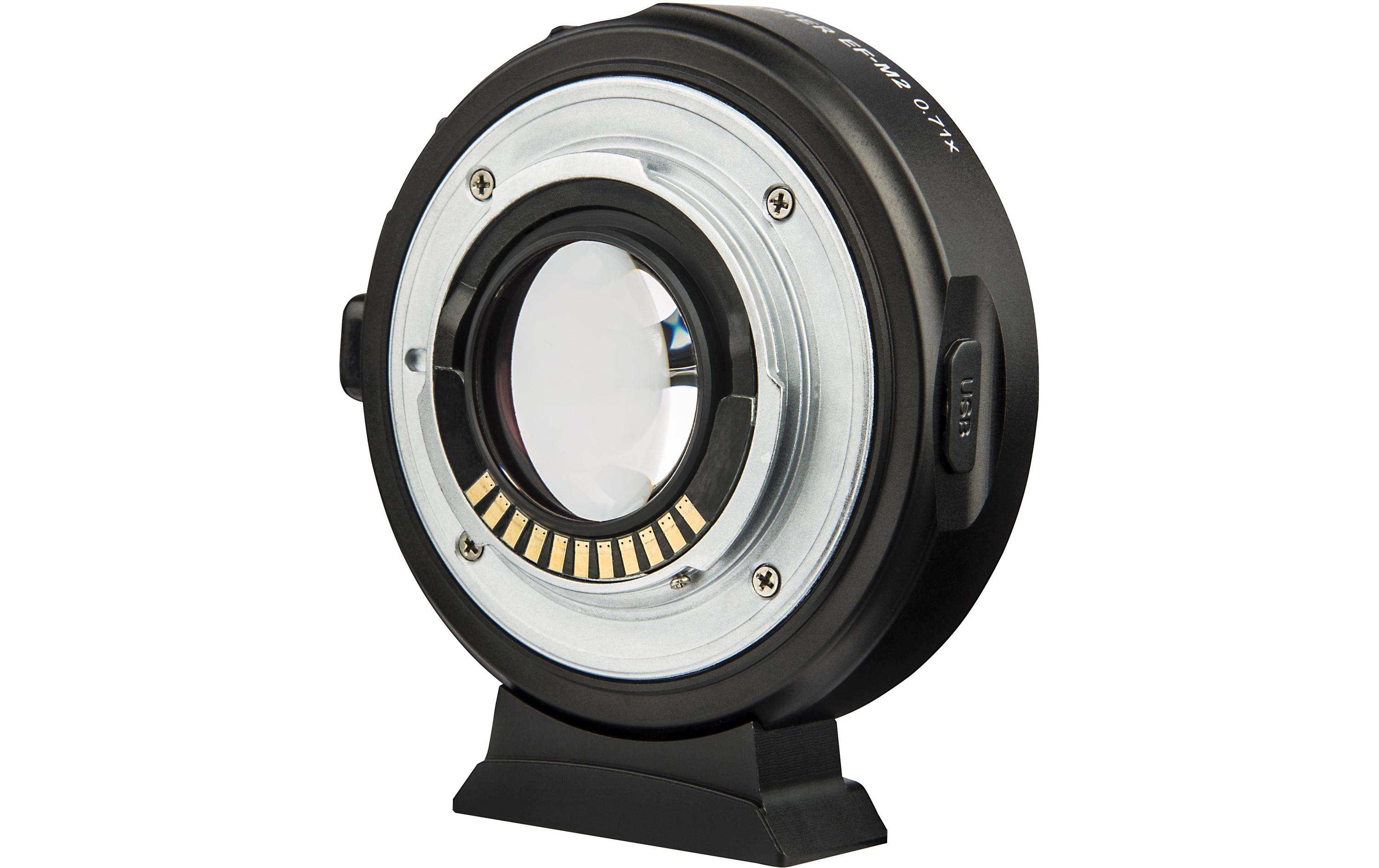 Viltrox Objektiv-Adapter EF-M2 II