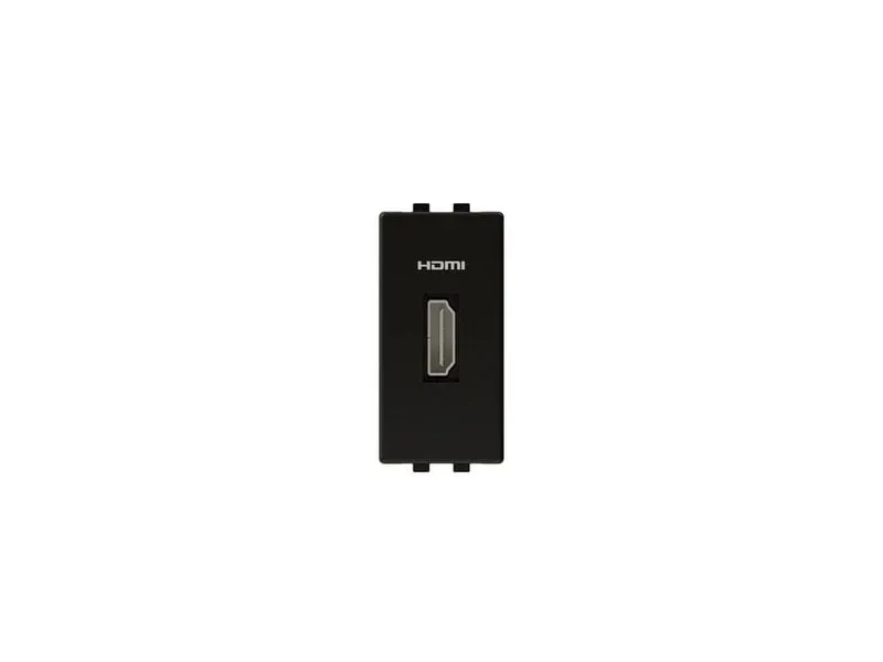 max connect Modul 45 x 22.5 mm, 1x HDMI 2.0, Anthrazit