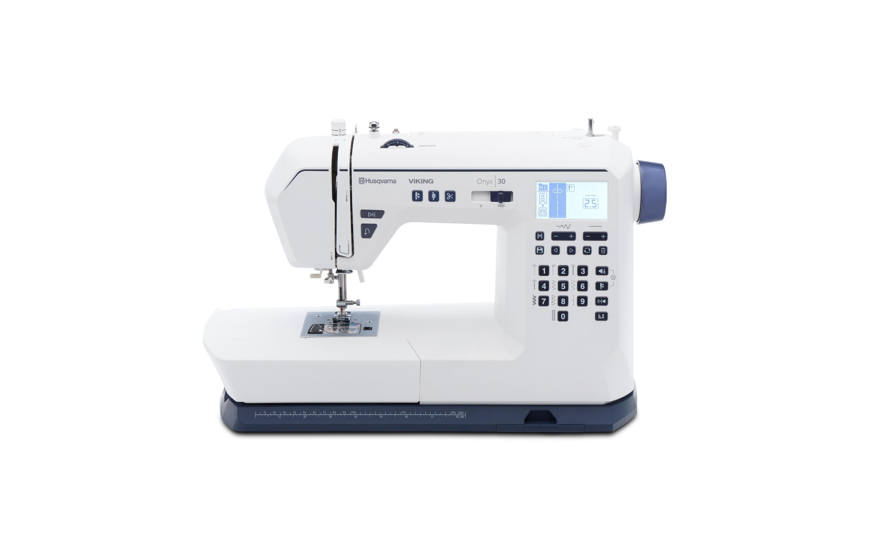 Husqvarna Nähmaschine Onyx 30 Weiss