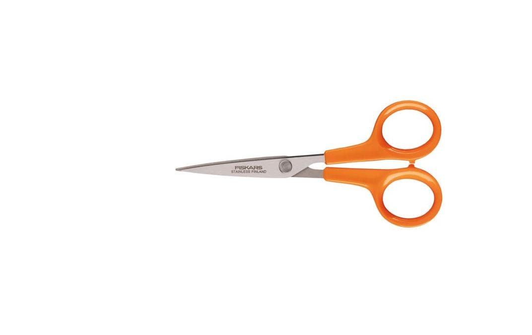 Fiskars Schere Classic-Micro-Tip-Handarbeit 13 cm Rostfreier Stahl Fiskars Schere Classic-Micro-Tip-Handarbeit 13 cm Rostfreier Stahl