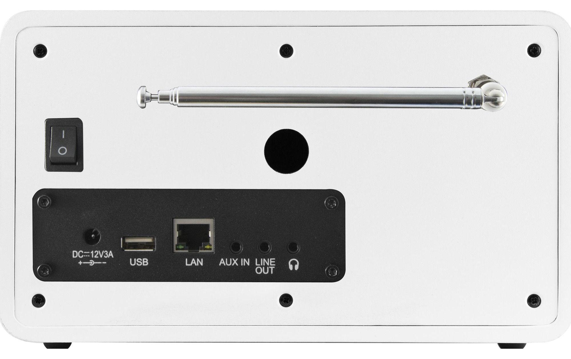 Imperial Internet Radio Dabman i150 Weiss