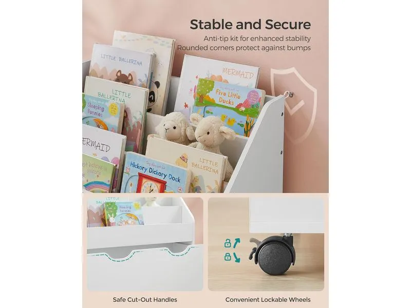 Songmics Bücherregal mit Schublade Songmics Bücherregal mit Schublade