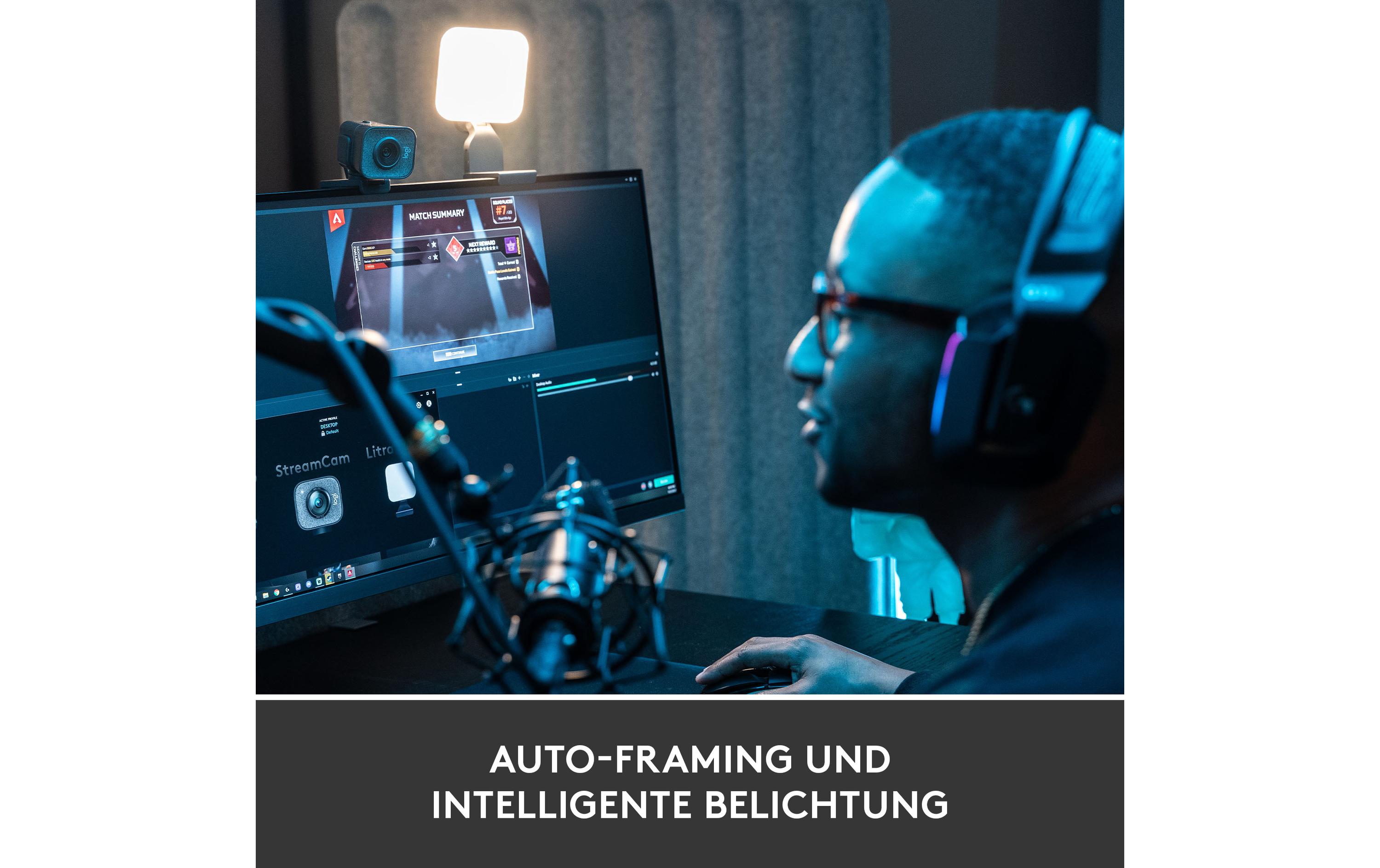 Logitech Webcam StreamCam Grafit