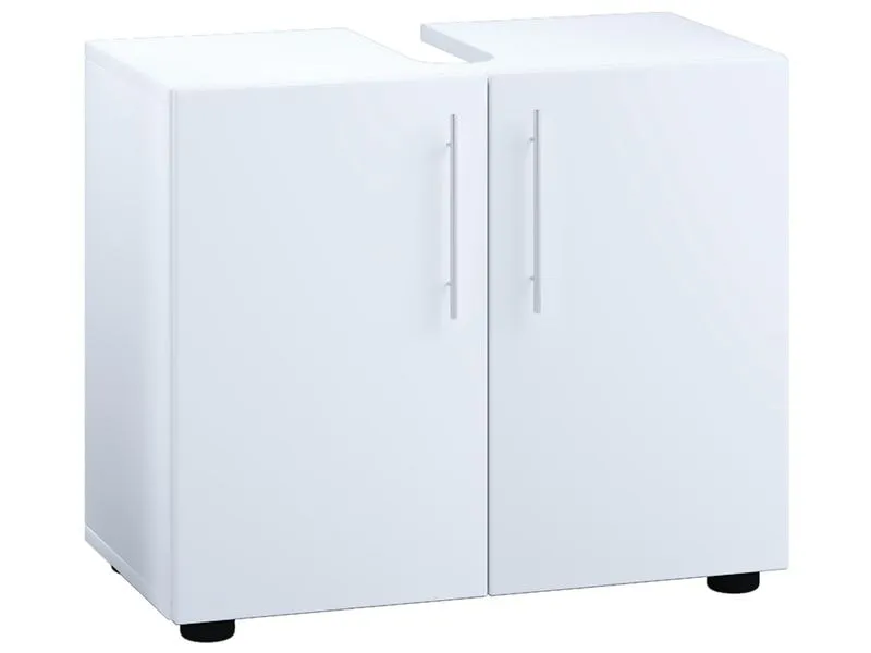 VCM Waschbeckenunterschrank Flandu II 60 x 51 cm, Weiss
