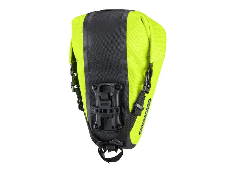 Ortlieb Satteltasche High-Vis, 4,1 l, neongelb – schwarz Ortlieb Satteltasche High-Vis, 4,1 l, neongelb – schwarz
