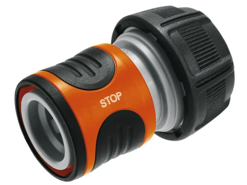GARDENA Schlauchkupplung 19mm (3/4) Wasserstop