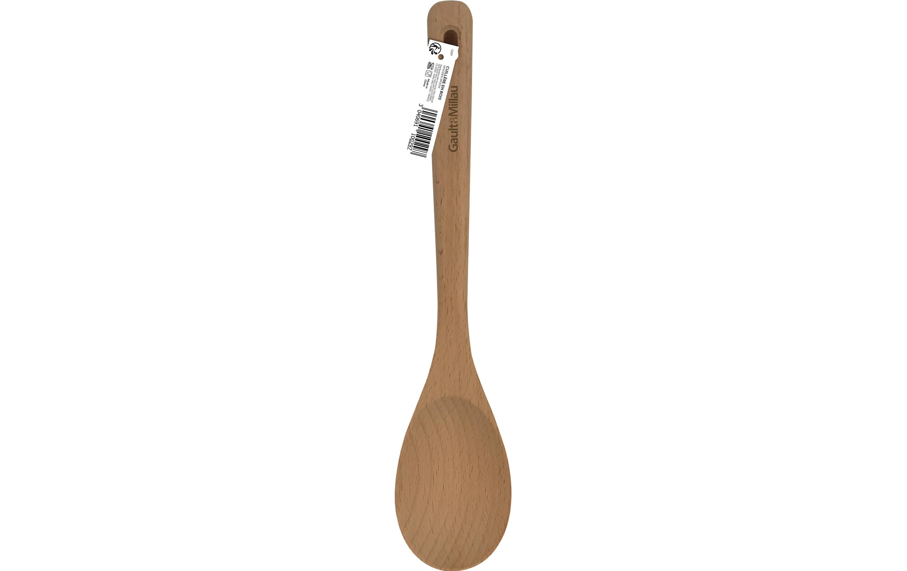 Gault Millau Kochlöffel 32 cm, Braun