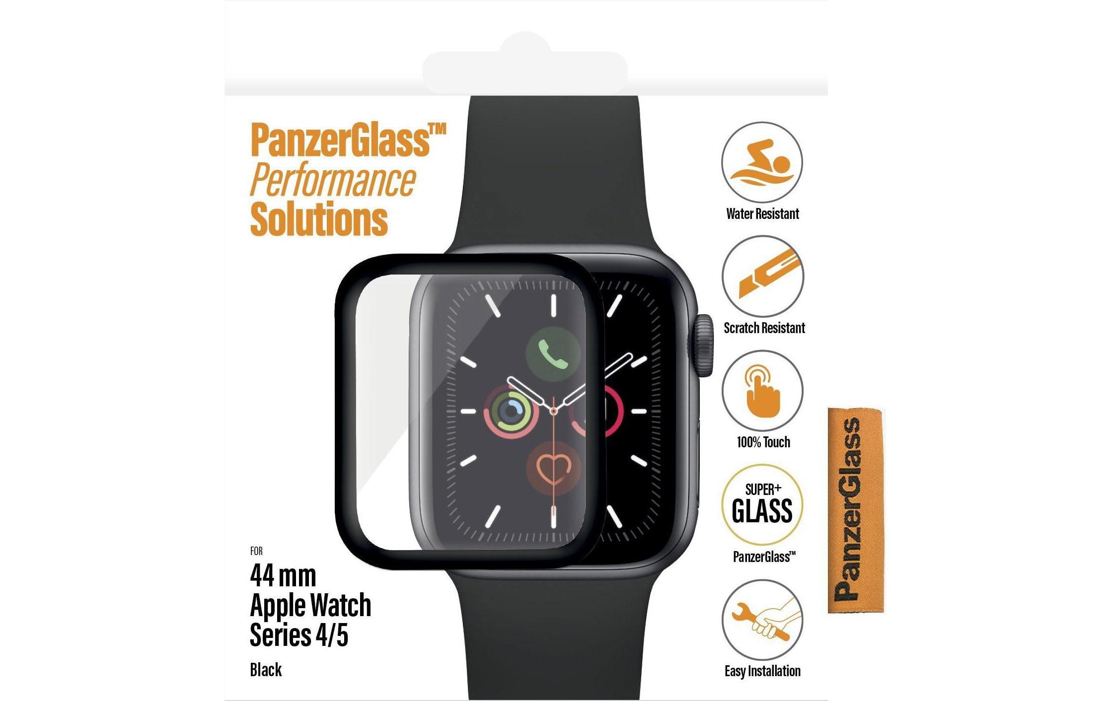 Panzerglass Displayschutz Apple Watch Series 4 / 5 / 6 / SE (44 mm) Panzerglass Displayschutz Apple Watch Series 4 / 5 / 6 / SE (44 mm)