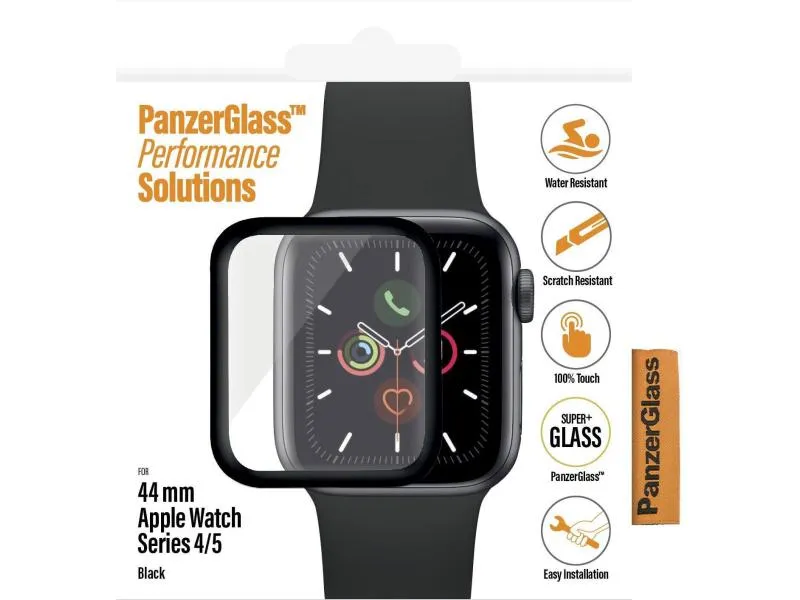 Panzerglass Displayschutz Apple Watch Series 4 / 5 / 6 / SE (44 mm) Panzerglass Displayschutz Apple Watch Series 4 / 5 / 6 / SE (44 mm)