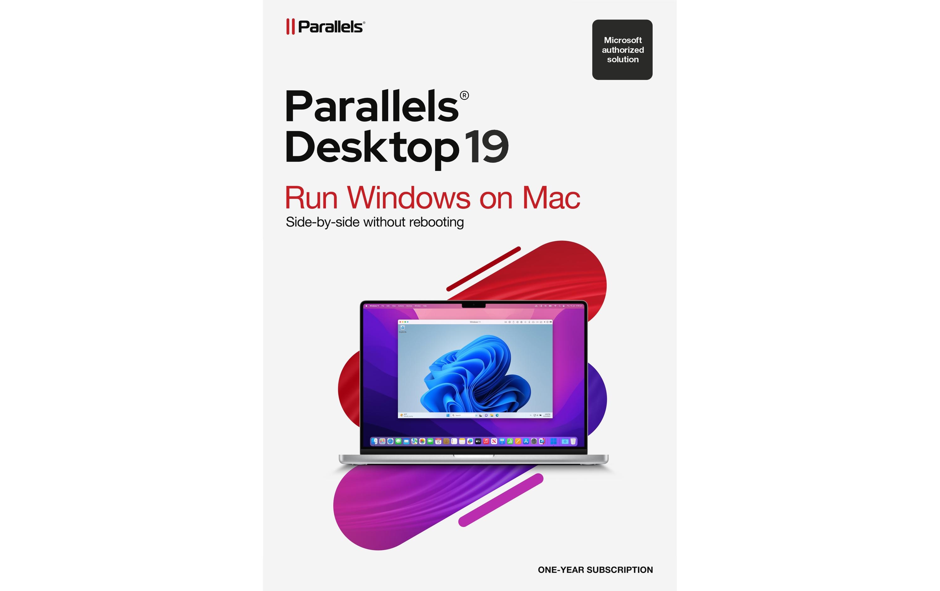 Parallels Desktop 19 ESD, Subscription, 1 Jahr Parallels Desktop 19 ESD, Subscription, 1 Jahr