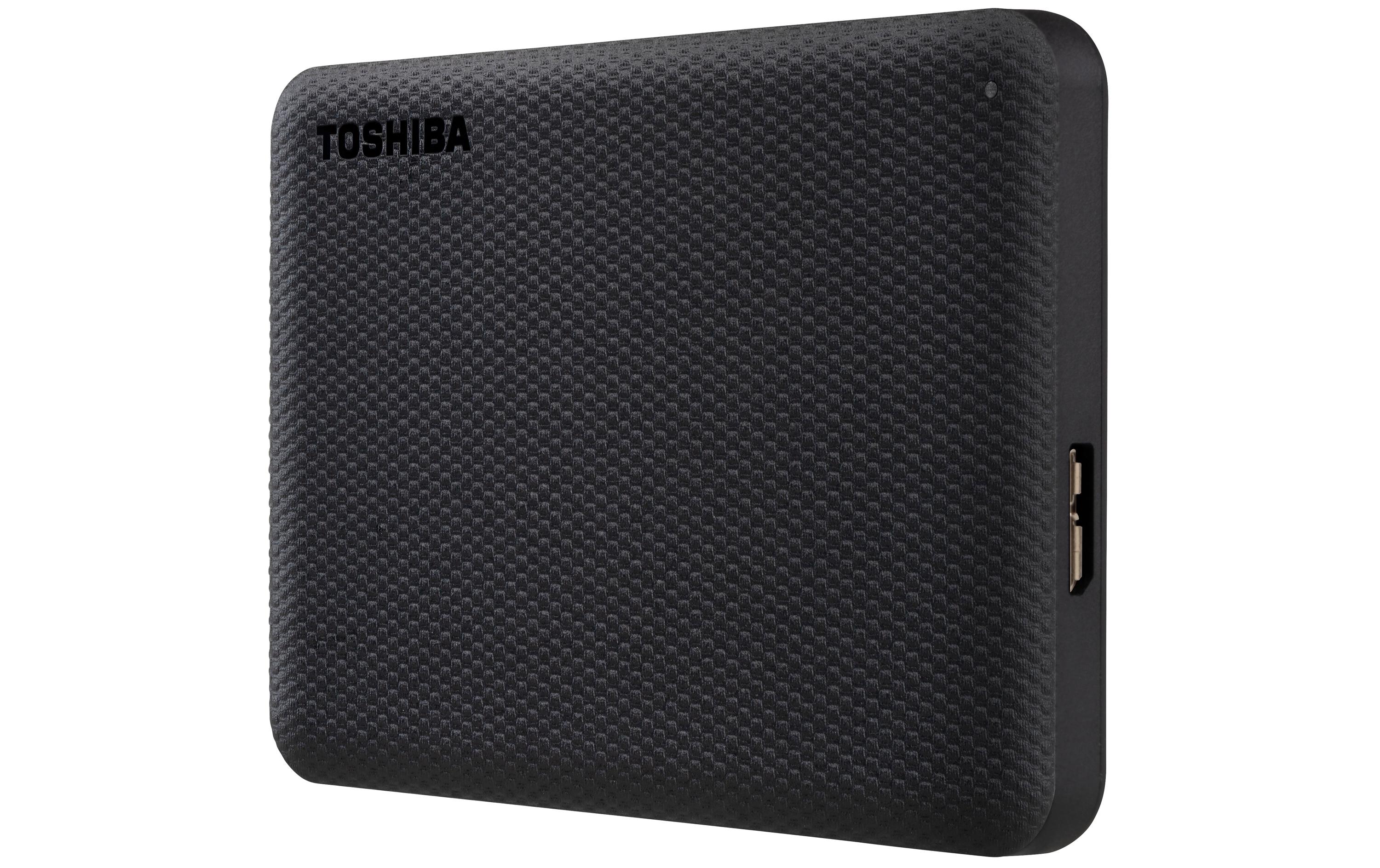 Toshiba Externe Festplatte Canvio Advance 2 TB, Schwarz Toshiba Externe Festplatte Canvio Advance 2 TB, Schwarz