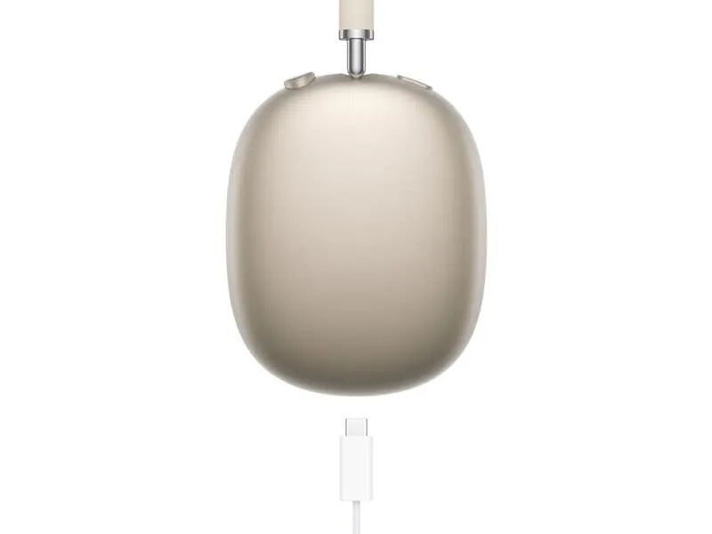 Apple Wireless Over-Ear-Kopfhörer AirPods Max 2024 Blau Apple Wireless Over-Ear-Kopfhörer AirPods Max 2024 Blau