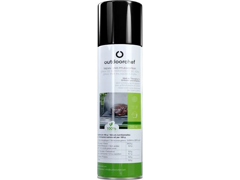Outdoorchef Trenn- und Pflegespray