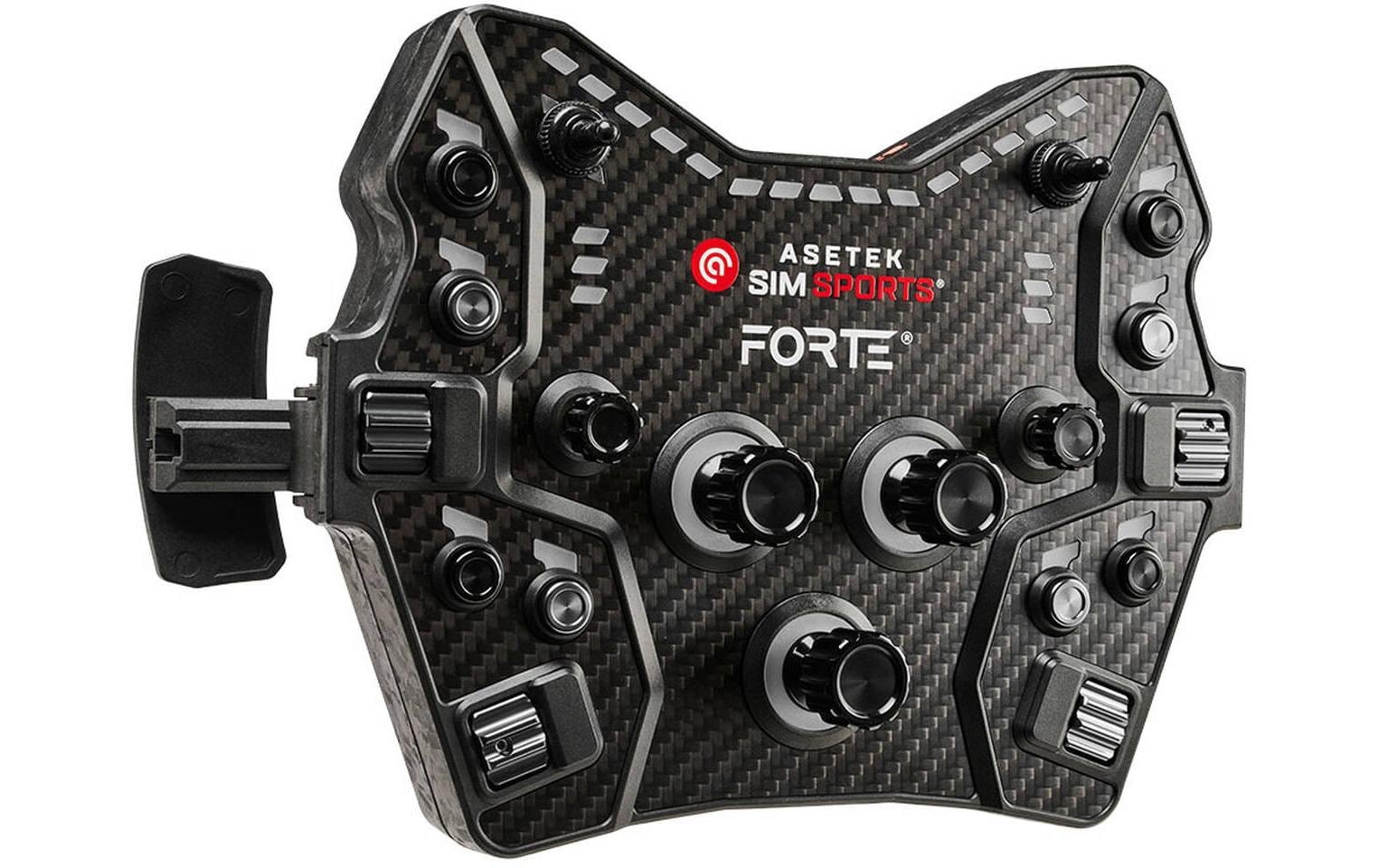 Asetek Racing Forte GT Button Box V2 Controller-Erweiterung Asetek Racing Forte GT Button Box V2 Controller-Erweiterung