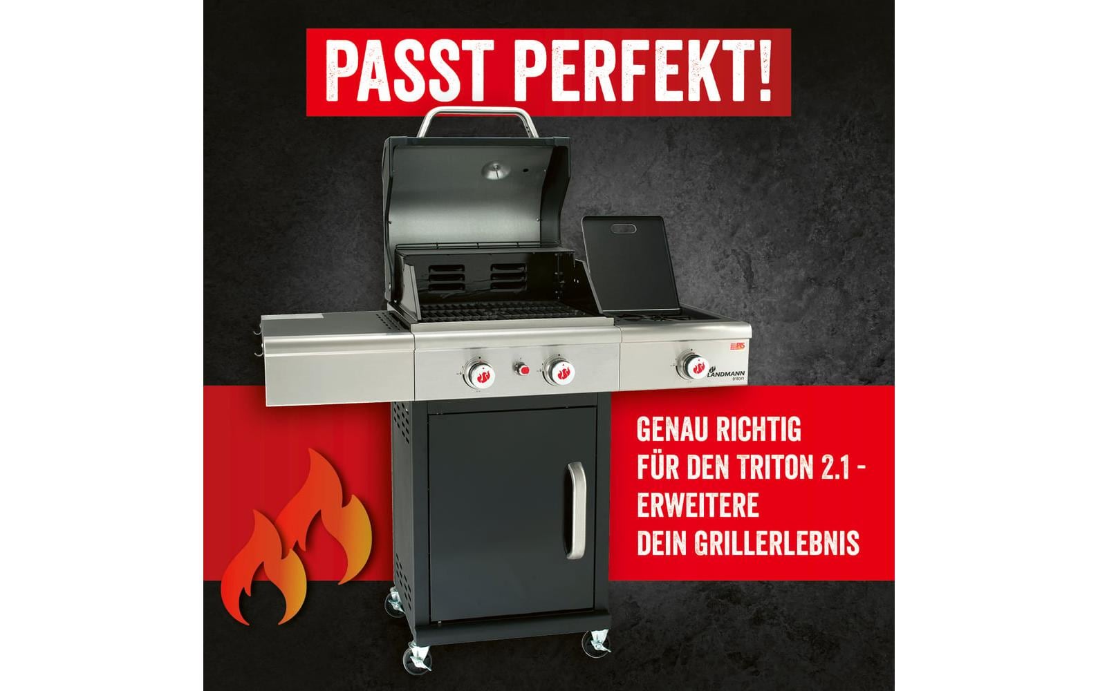 Landmann Grillrost Modulus - Schwarz