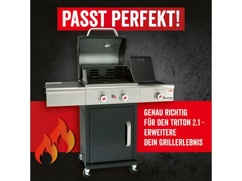 Landmann Grillrost Modulus - Schwarz Landmann Grillrost Modulus - Schwarz