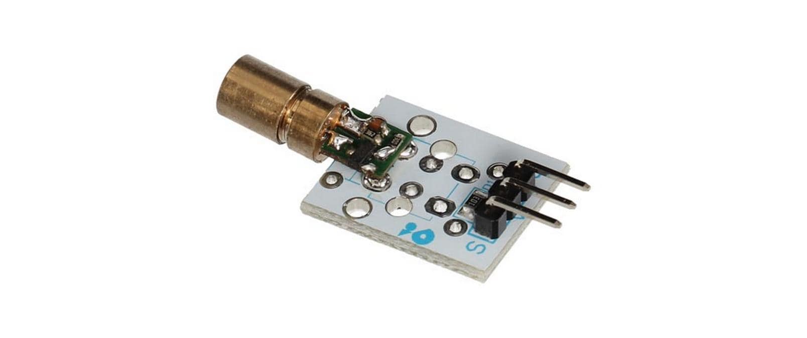 Whadda Laser Modul Rot