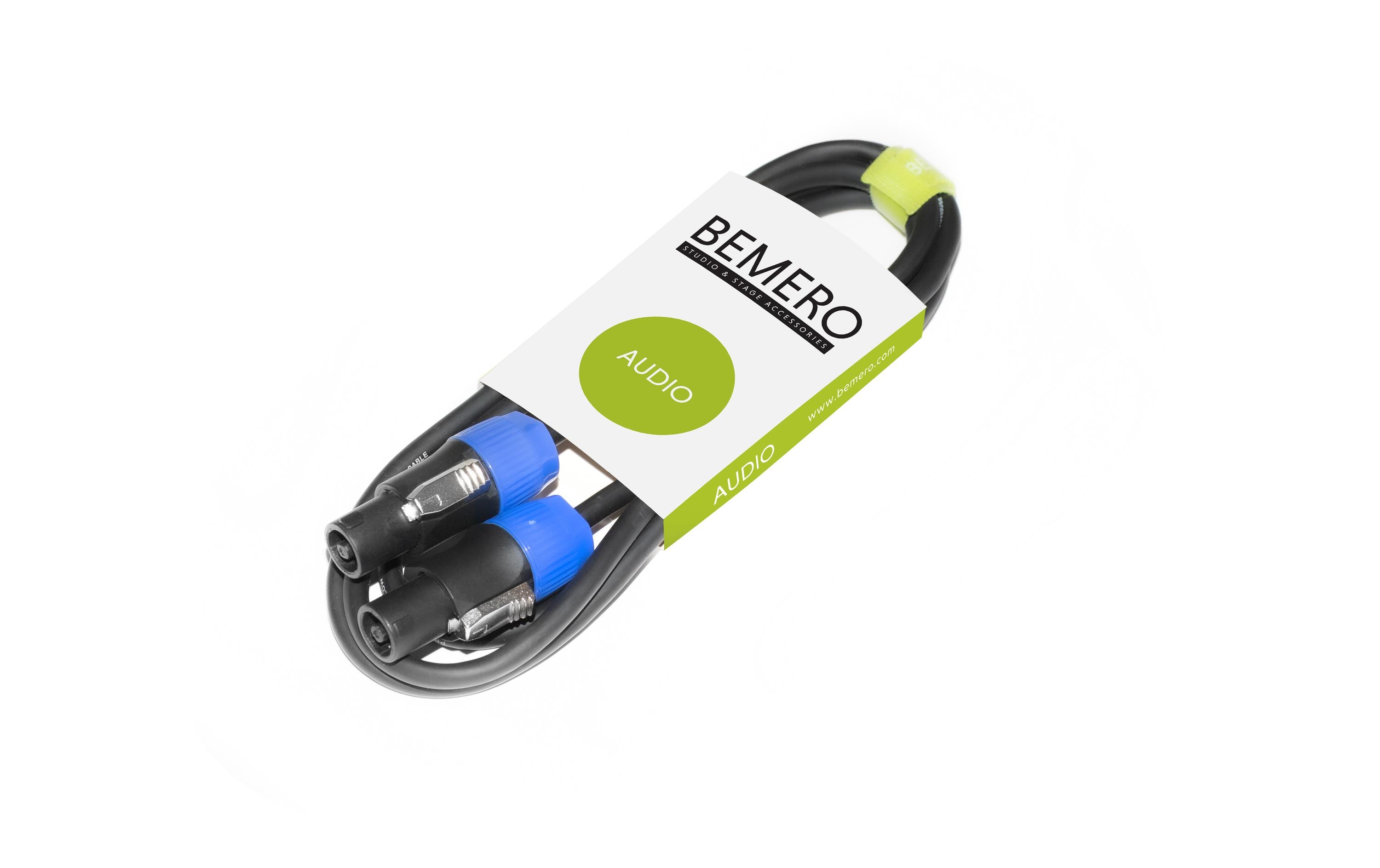 Bemero Lautsprecherkabel BSC2929 SpeakON 2 m