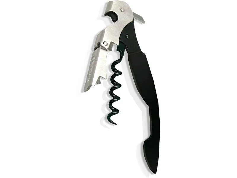 Vin Bouquet Kellnermesser Professional Schwarz