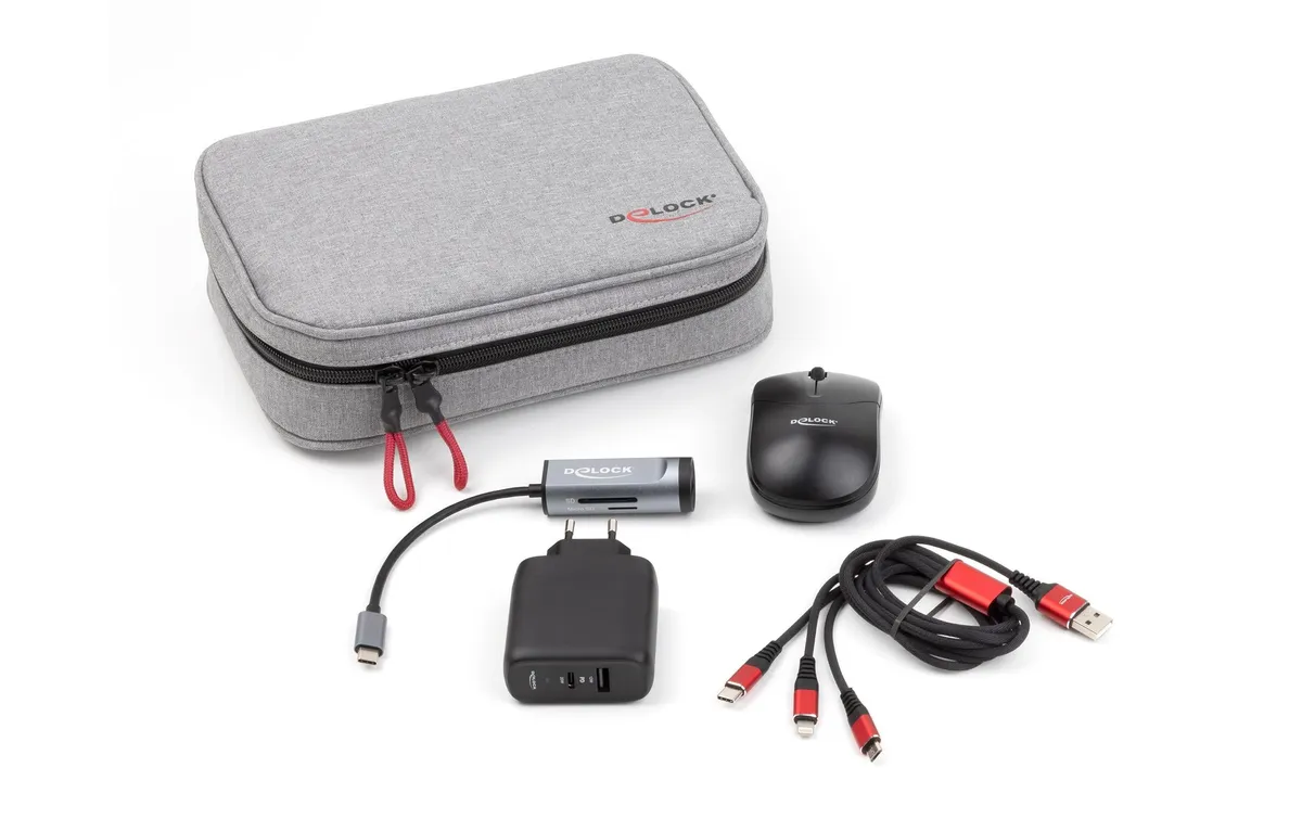 Delock Travel Kit IV Business Edition Delock Travel Kit IV Business Edition