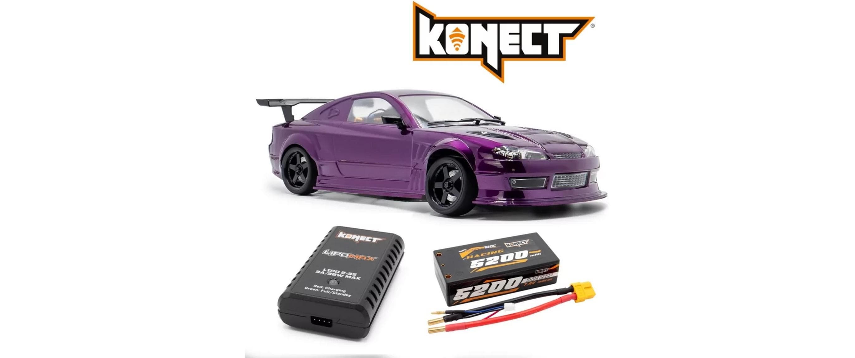 Hobbytech Drift OVER-D10 S15 1:10 RTR