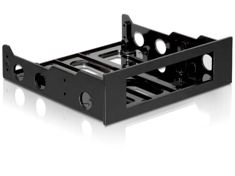 Delock 5.25-Einbaurahmen für 1x 3.5