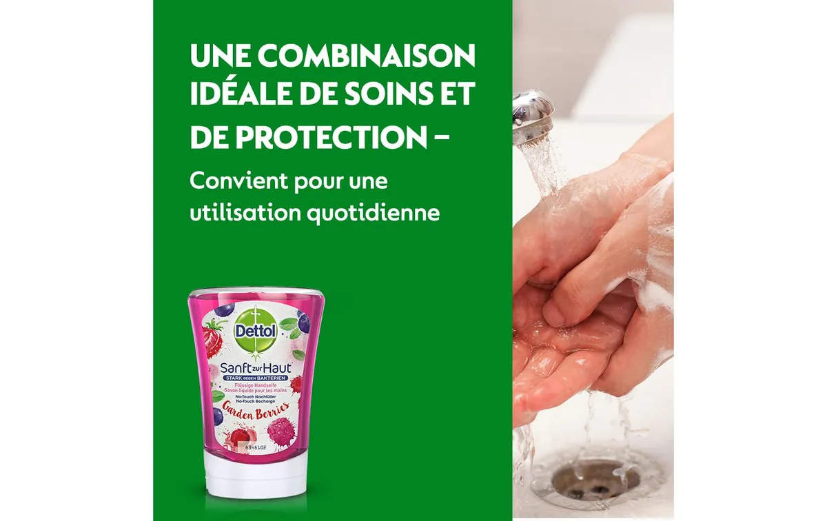 Dettol Seife No-Touch 250 ml Dettol Seife No-Touch 250 ml