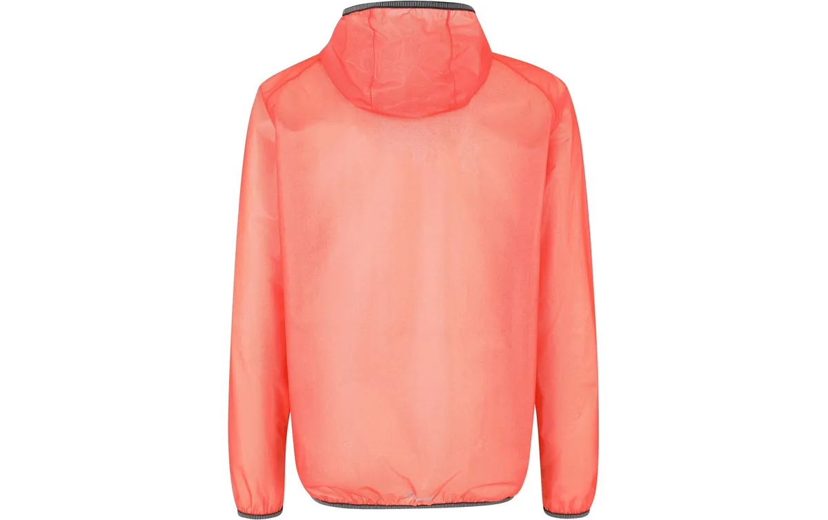 Ziener Regenjacke NATIUS-Z Herren Orangered, Gr. 56 Ziener Regenjacke NATIUS-Z Herren Orangered, Gr. 56