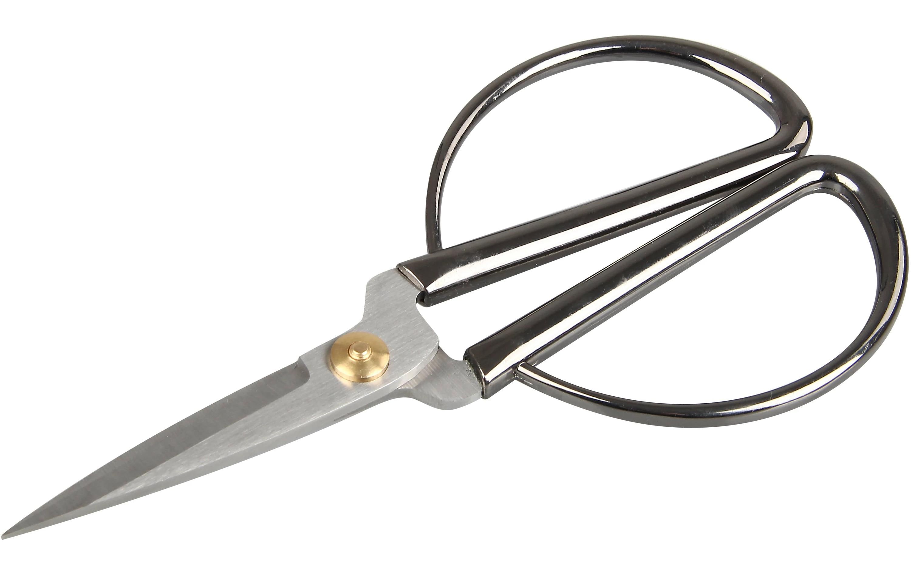 Dr.Oetker Haushaltsschere Retro Design Silber