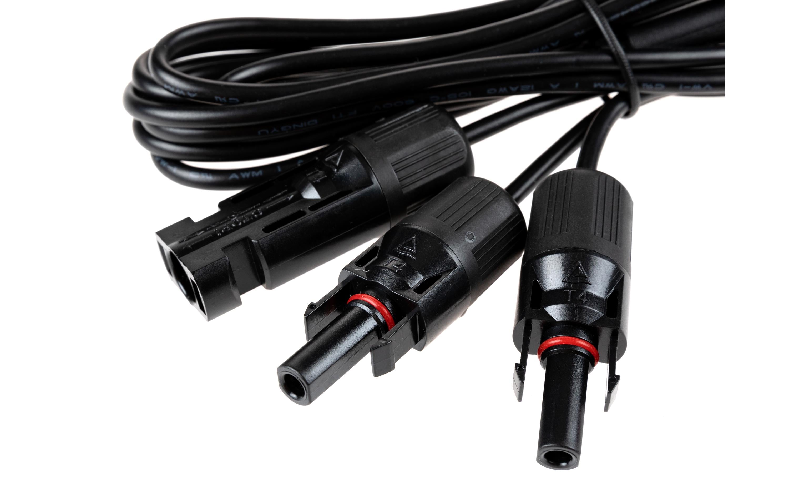 BigBlue Solar Y-Kabel MC4-kompatibel für Solarmodule