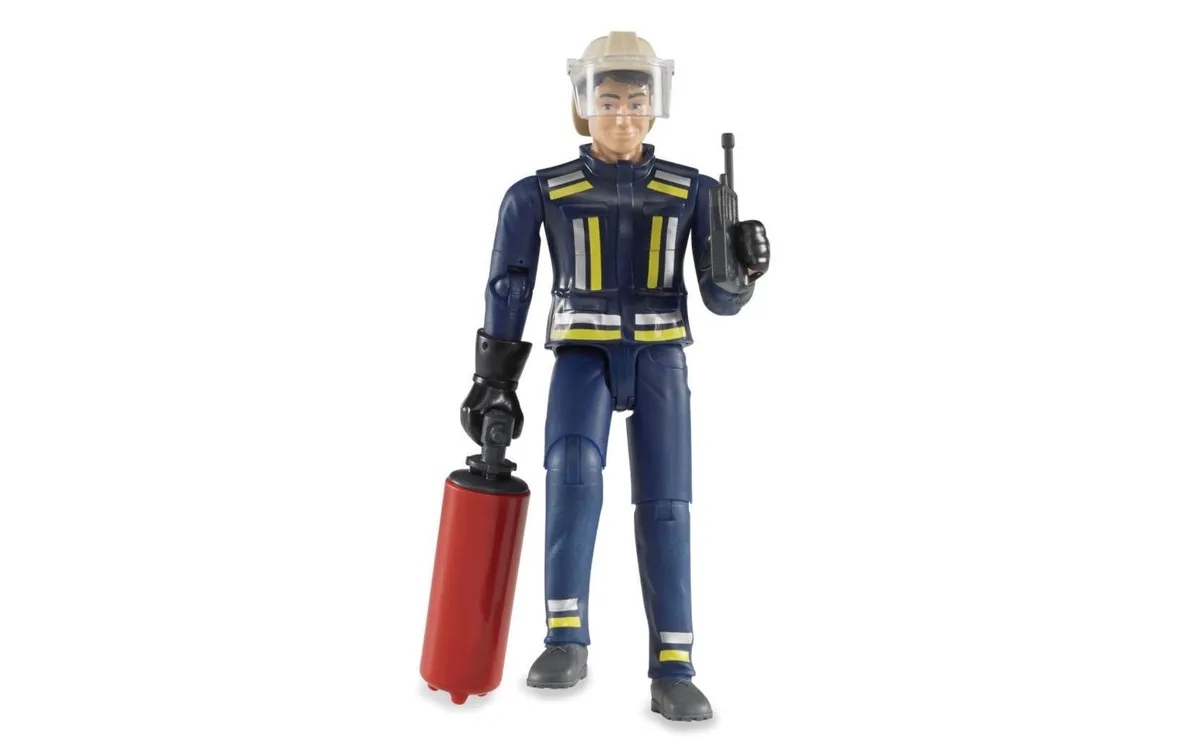 Bruder Spielwaren Figur Feuerwehr Bruder Spielwaren Figur Feuerwehr
