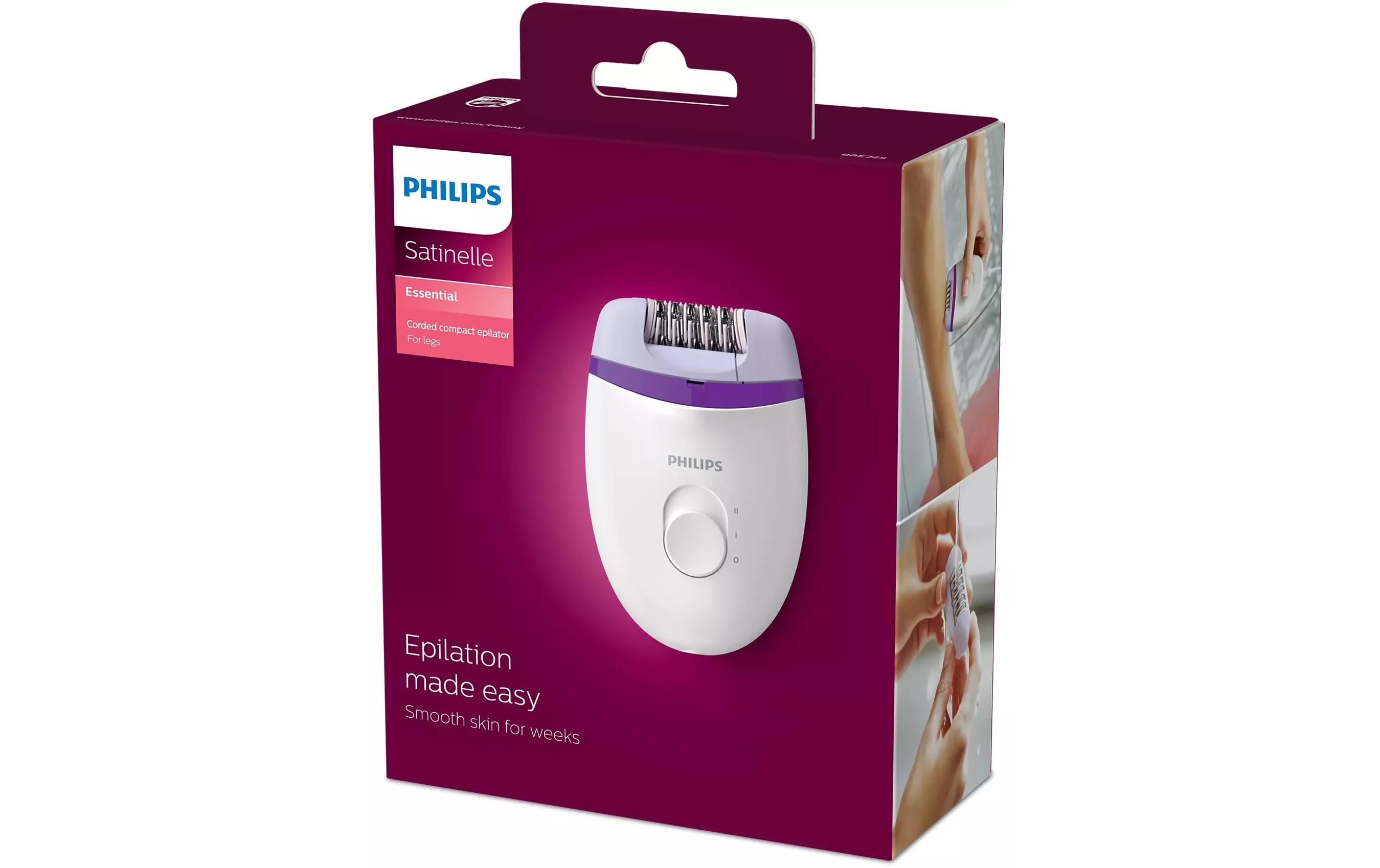 Philips Epilierer Satinelle Essential BRE225/00