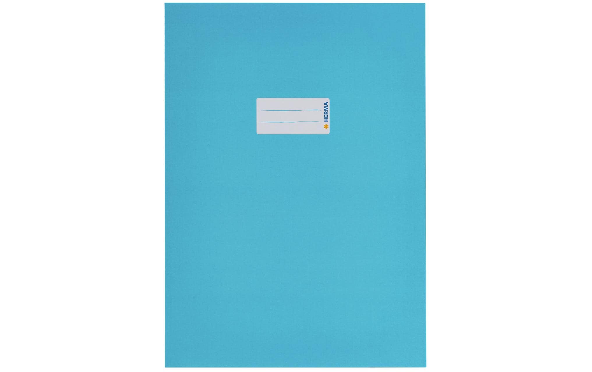 HERMA Einbandpapier A4 Hellblau