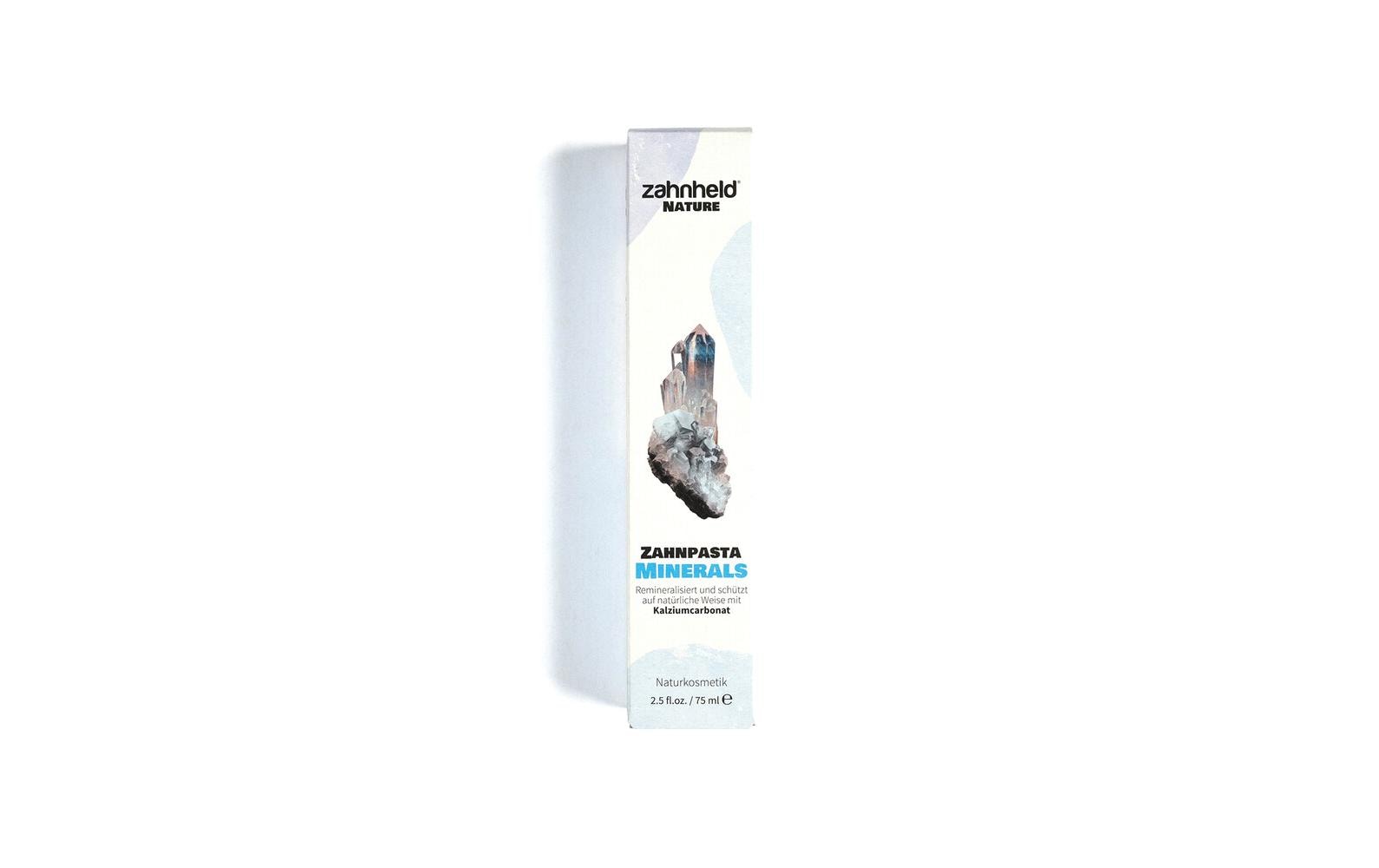 Zahnheld Zahnpasta Nature Minerals 75 ml Zahnheld Zahnpasta Nature Minerals 75 ml